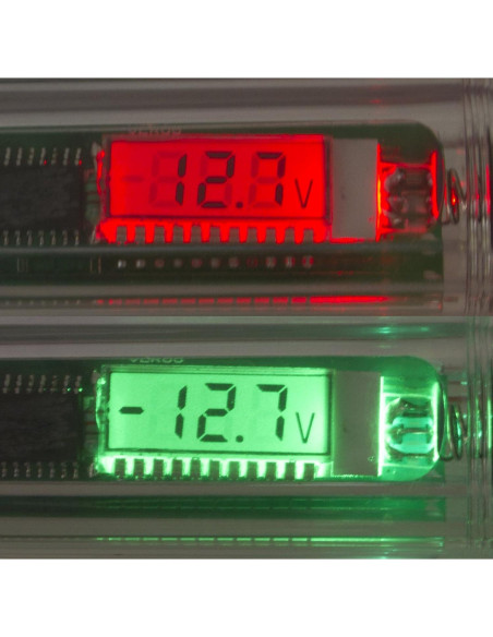 Probador de Circuito Digital Lisle 29050 3-30V LCD