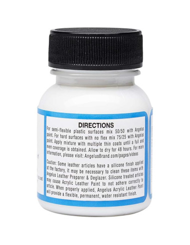 Angelus 2-Duro 1 oz - Adhesivo para Pintura Acrílica en Plástico