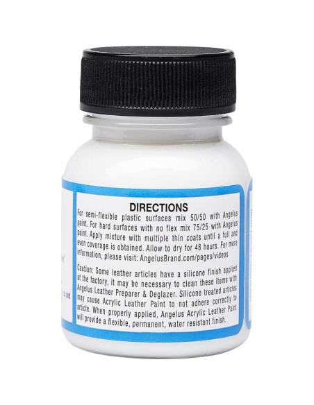 Angelus 2-Duro 1 oz - Adhesivo para Pintura Acrílica en Plástico