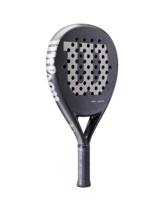 Pala de Padel Wilson Carbon Force LT - Gris - Fibra de Carbono 2