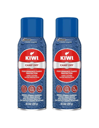 Protector de Tela Repelente al Agua Kiwi Camp Dry 2 Latas 300ml