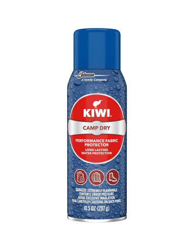 Protector de Tela Repelente al Agua Kiwi Camp Dry 2 Latas 300ml