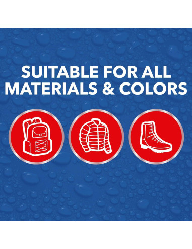 Protector de Tela Repelente al Agua Kiwi Camp Dry 2 Latas 300ml