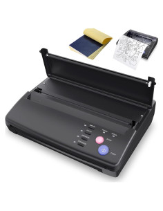 Máquina de Plantillas de Tatuaje TATELF Copiadora Térmica