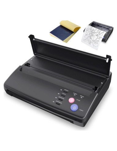 Máquina de Plantillas de Tatuaje TATELF Copiadora Térmica
