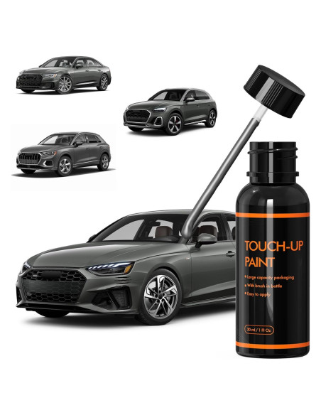 Pintura de Retoque Audi Gris Cronos LX7G 29.57ml