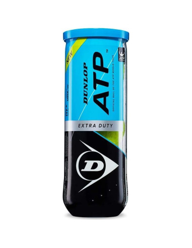 Pelotas de Tenis DUNLOP ATP Premium - 72 Pelotas en 24 Latas