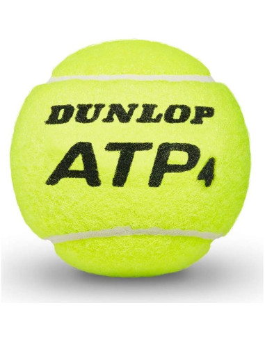 Pelotas de Tenis DUNLOP ATP Premium - 72 Pelotas en 24 Latas