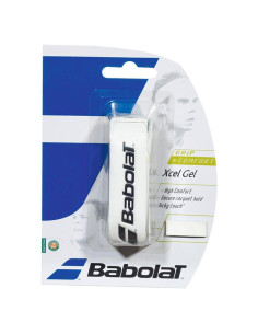 Empuñadura de Tenis Babolat Xcel Gel Blanca 11.91x11.81cm