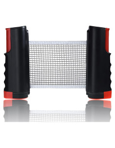 Red de Ping Pong Portátil MAGIICZOL 1.65m con Abrazaderas