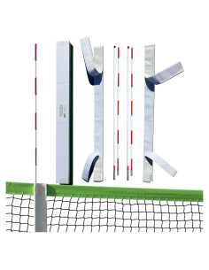 Juego de postes de antena de voleibol Boardee 1.80m fibra de vidrio