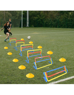 6 Vallas de Agilidad Ajustables ASENVER para Entrenamiento 2