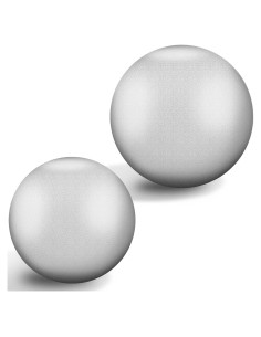 Bala de Lanzamiento de Peso Hierro PLAYGOGYM 3kg y 4kg 2 Pcs