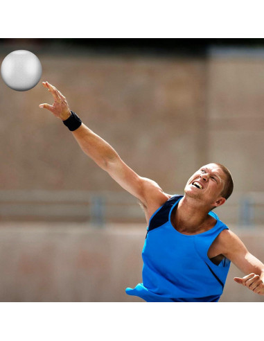 Bala de Lanzamiento de Peso Hierro PLAYGOGYM 3kg y 4kg 2 Pcs