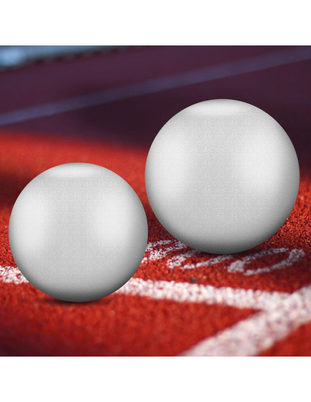 Bala de Lanzamiento de Peso Hierro PLAYGOGYM 3kg y 4kg 2 Pcs