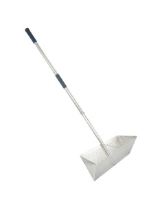 Rastrillo de Arena Comfornia 55" Acero Inoxidable Plegable