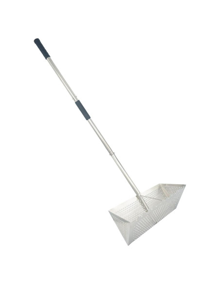 Rastrillo de Arena Comfornia 55" Acero Inoxidable Plegable