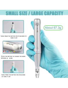 Kit de Tatuaje de Cejas YBEAUTY con 15 Agujas y Accesorios 2