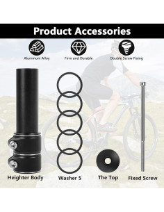 Extensor de Manillar de Bicicleta Sweetone 13.46 cm Ajustable 2