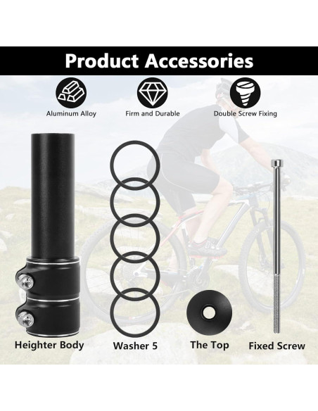 Extensor de Manillar de Bicicleta Sweetone 13.46 cm Ajustable