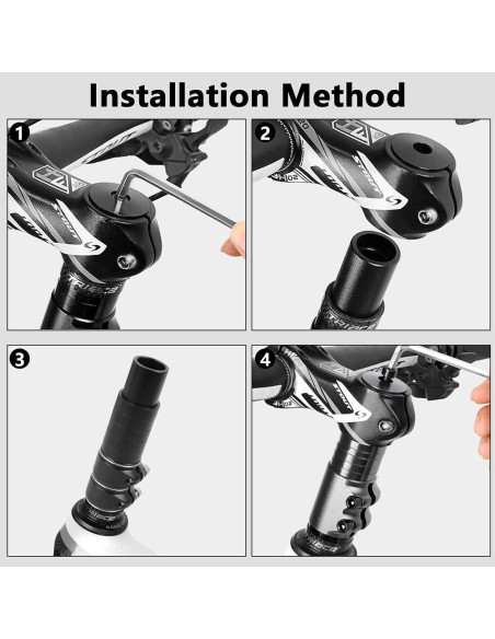 Extensor de Manillar de Bicicleta Sweetone 13.46 cm Ajustable
