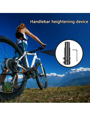 Extensor de Manillar de Bicicleta Sweetone 13.46 cm Ajustable