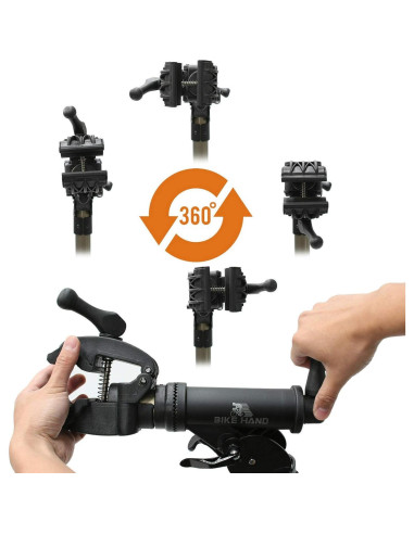 Soporte de Reparación de Bicicletas BikeHand YC-100BH 25kg