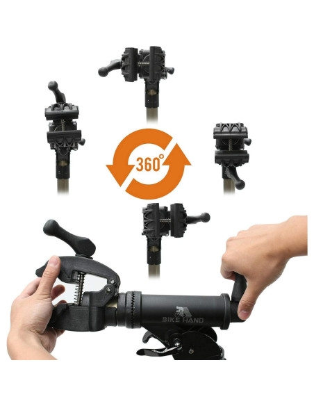 Soporte de Reparación de Bicicletas BikeHand YC-100BH 25kg