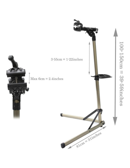 Soporte de Reparación de Bicicletas BikeHand YC-100BH 25kg