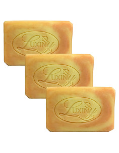 Jabón Natural Vegano Luxiny Patchouli Naranja 3x113g
