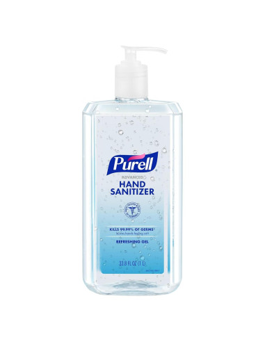 Gel Desinfectante de Manos PURELL Avanzado 1L con Dosificador