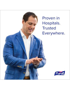 Gel Desinfectante de Manos PURELL Avanzado 1L con Dosificador 2