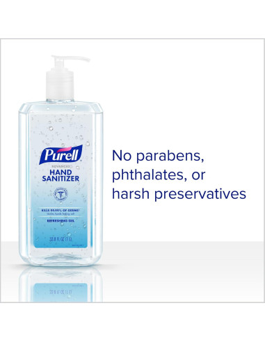 Gel Desinfectante de Manos PURELL Avanzado 1L con Dosificador