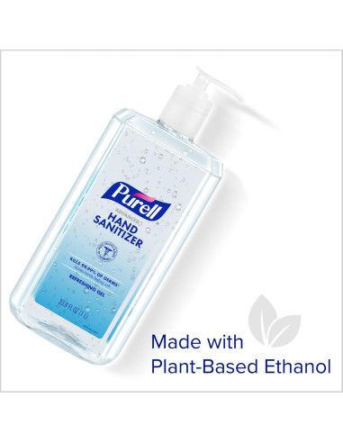 Gel Desinfectante de Manos PURELL Avanzado 1L con Dosificador