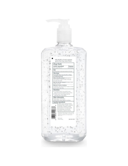 Gel Desinfectante de Manos PURELL Avanzado 1L con Dosificador