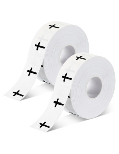 2 Rollos de Cinta de Agarre Béisbol Halloscume Cruz 14m