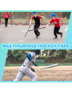 2 Rollos de Cinta de Agarre Béisbol Halloscume Cruz 14m 2