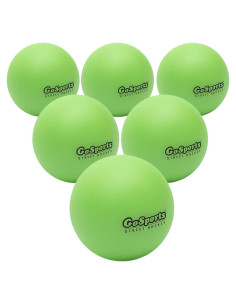 Pelotas de Hockey Callejero GoSports - Paquete de 6 Unidades