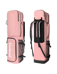 Bolsa de Hockey sobre Césped Goloni Rosa 50L con Compartimento