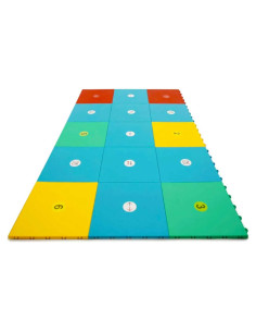 Baldosas de Hockey sobre Césped Field Hockey Star - Kit de Entrenamiento