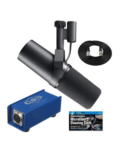 Micrófono Dinámico Shure SM7B + Cloudlifter CL-1 + Cable XLR 3m