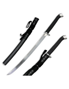 Espada Katana Táctica EVA-FRIEREN 101 cm Acero Carbono 1060