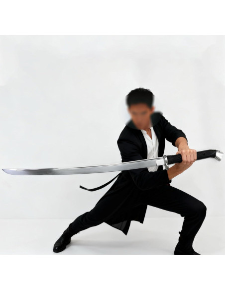 Espada Katana Táctica EVA-FRIEREN 101 cm Acero Carbono 1060