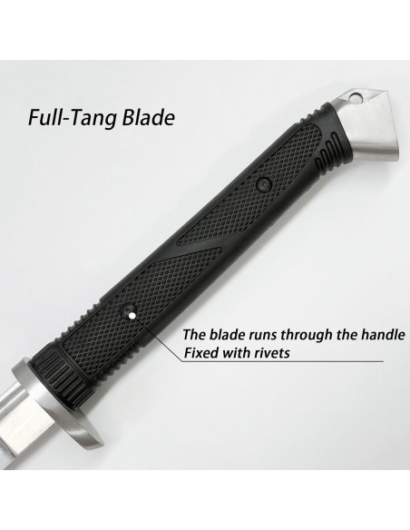 Espada Katana Táctica EVA-FRIEREN 101 cm Acero Carbono 1060