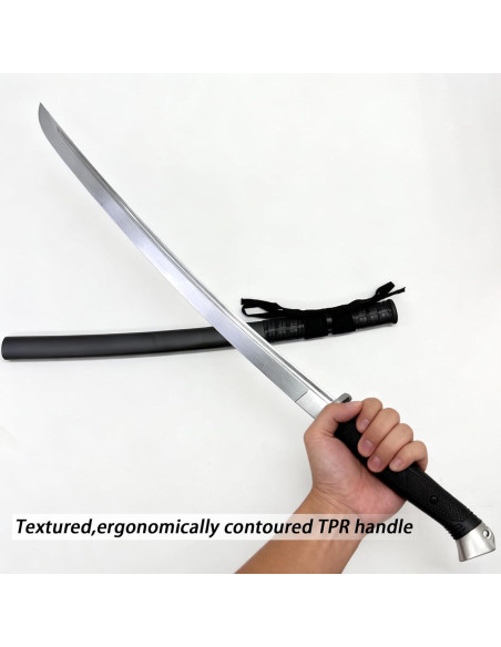 Espada Katana Táctica EVA-FRIEREN 101 cm Acero Carbono 1060