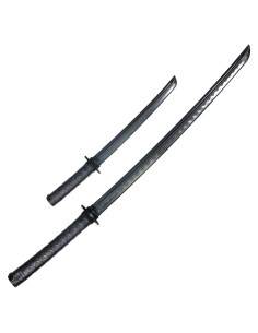 E-BOGU Kit de Espadas de Entrenamiento Polipropileno 99 cm y 60 cm