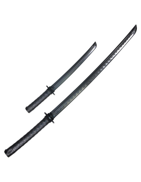 E-BOGU Kit de Espadas de Entrenamiento Polipropileno 99 cm y 60 cm