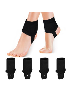 Protectores de Tobillo Zhanmai para Fútbol y Deportes - 4 Piezas