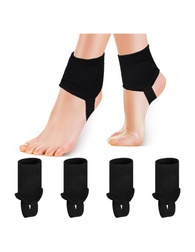 Protectores de Tobillo Zhanmai para Fútbol y Deportes - 4 Piezas