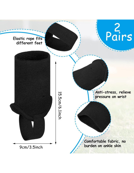 Protectores de Tobillo Zhanmai para Fútbol y Deportes - 4 Piezas